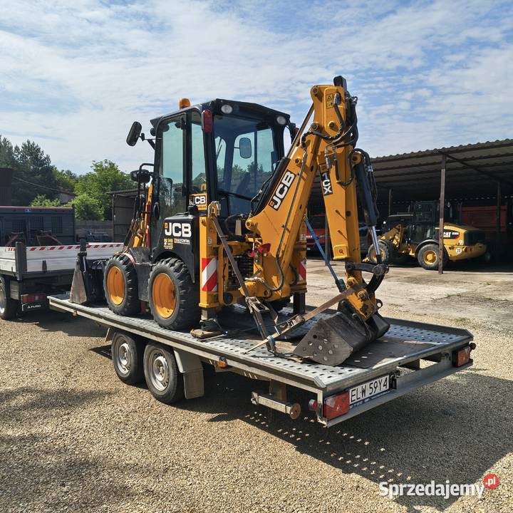 Koparko ładowarka JCB 1CX krajowa stan idealny