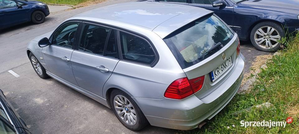 BMW e91 318D 20143 Touring klimatyzacja Kraków