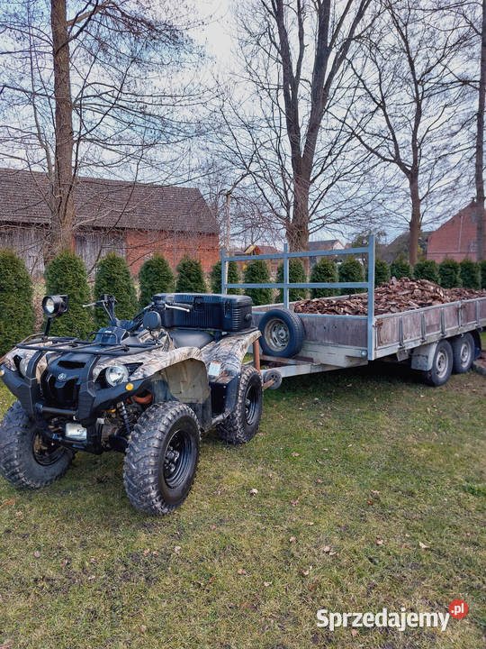2007 Yamaha grizzly 700 4x4 eps homologacja quad - ATV dolnośląskie Milicz