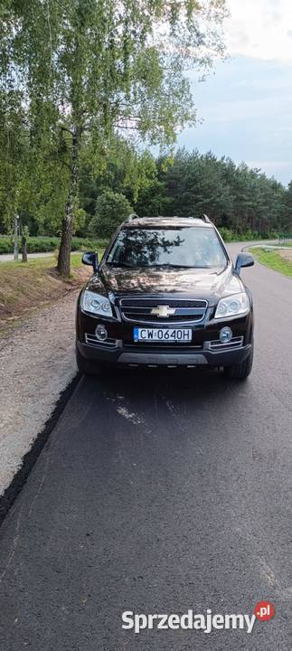 Chevrolet Captiva 188 Chevrolet Lipno