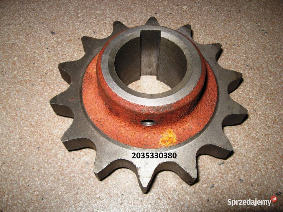 Koło łańcuchowe Z14 fi 40 mm do Rozsiewacza Czekanów