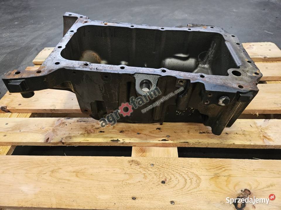 Miska oleju silnika Case Luxxum 120 110 100 Silnik i osprzęt Byków