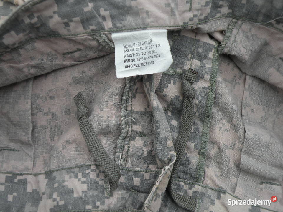 Spodnie ACU ucp medium regular RAYON Wrocław