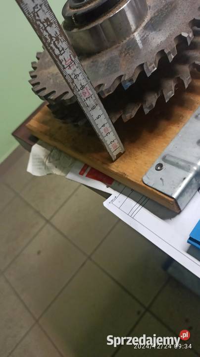 piła rębak podwójny do rowków nacięć i równania Kłodawa