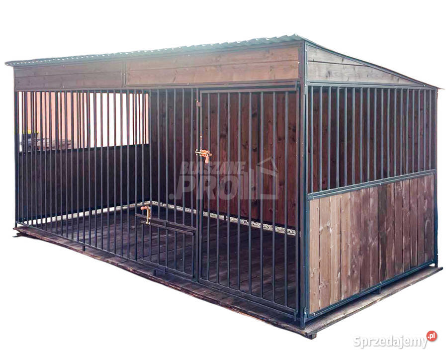 Kojec psa 35x25m Podłoga drewniana wiatrołap Bydgoszcz