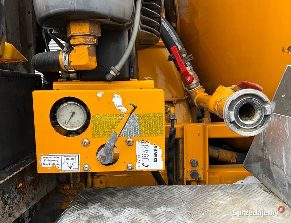 Pompa do betonu Betoniarka Man do sprowadzenia Warszawa