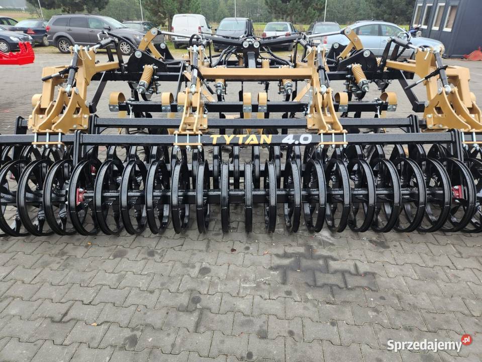 Agregat bezorkowy TYTAN 40 m bezorkowiec MOCNY Mąkolice