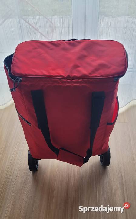 Torba zakupowa IKEA kółka