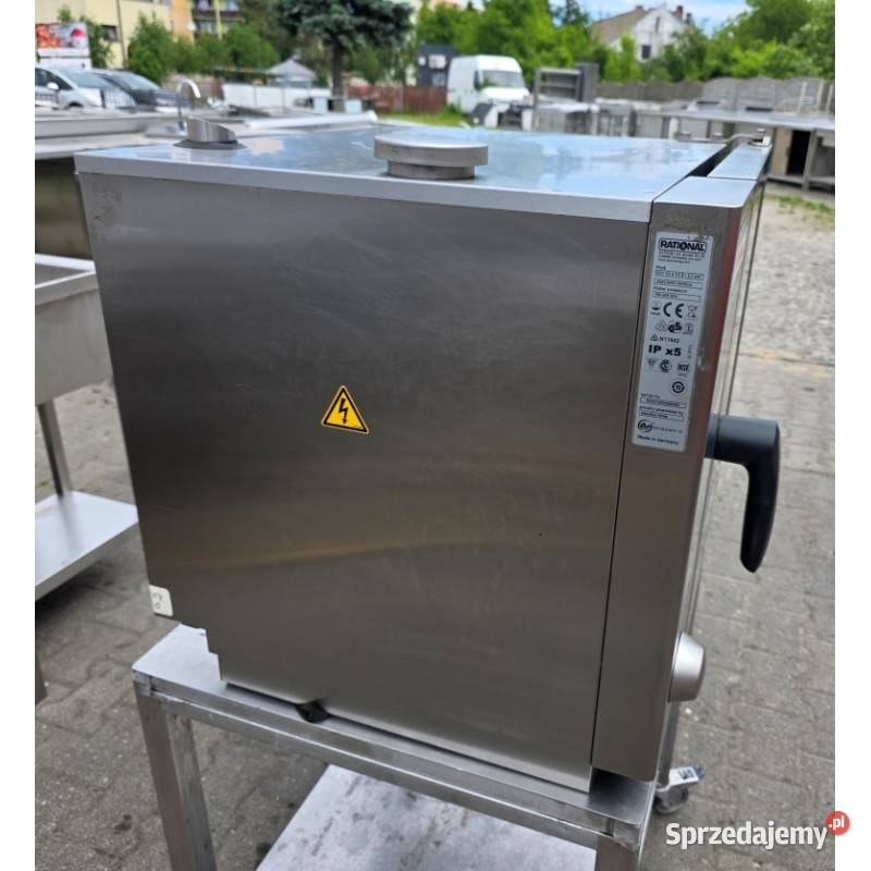 Piec Konwekcyjno Parowy RATIONAL SCC XS 6 M1597 Ostrów Wielkopolski