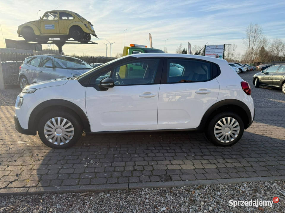 Citroen C3 Ekonomiczne ekran dotykowy kamera isofix C3