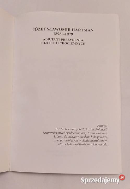 Józef Sławomir Hartman 1898 1979 R Lewicki W Książki naukowe i popularnonaukowe Hajnówka