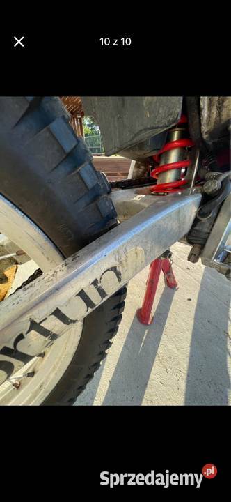 Gas gas 270 nieuszkodzony