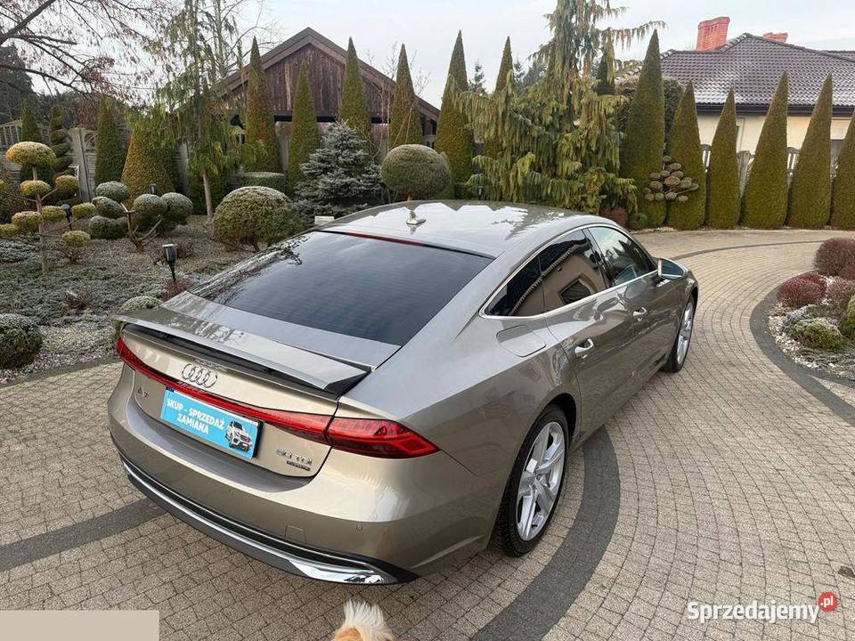 Audi A7 Sportback 30 Diesel 286 2019r Krotoszyn