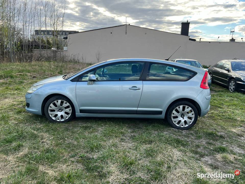 Citroen C4 2005r 20 Z GAZEM Sokołów Podlaski