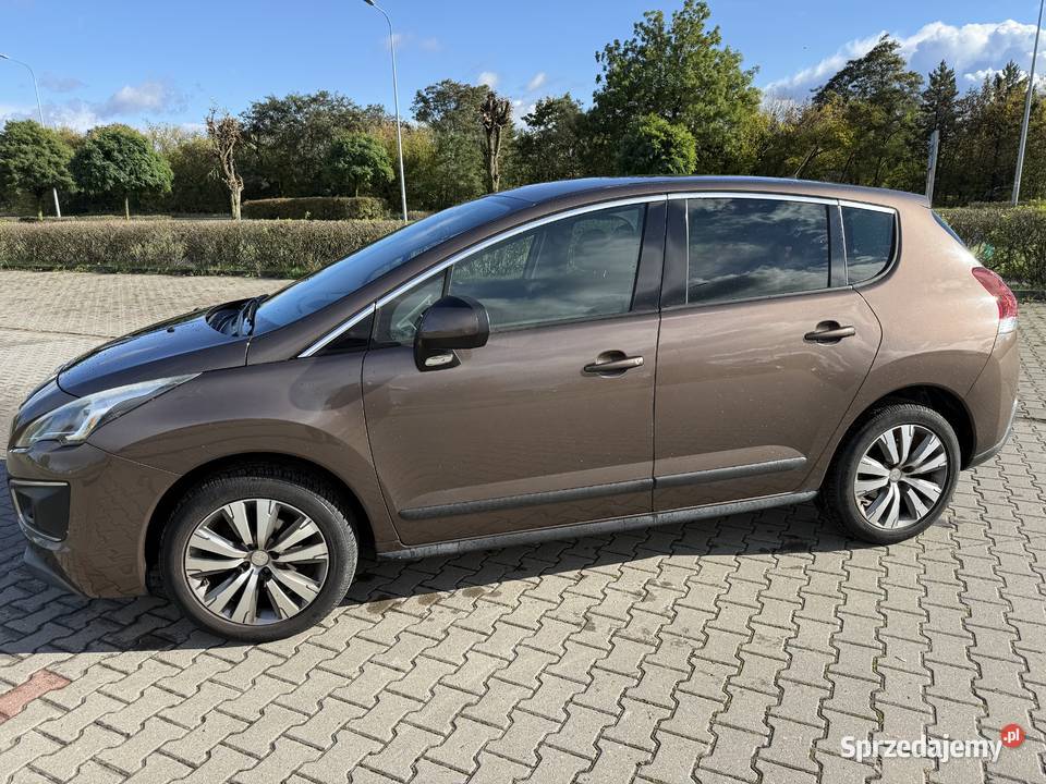 Peugeot 3008 2014 polski salon 16 diesel 105 Świecie