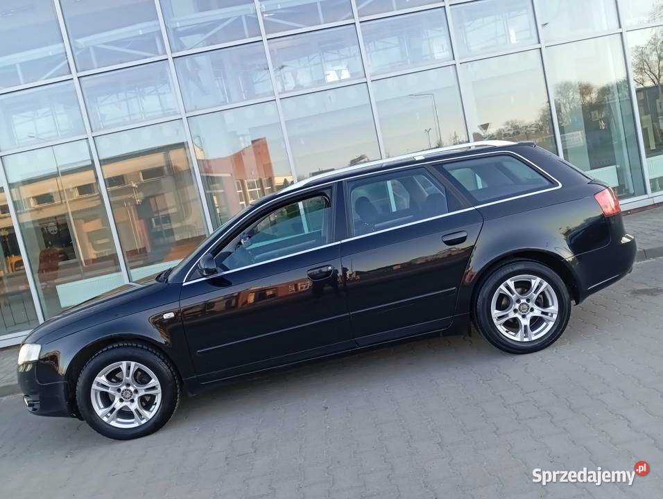 AUDI A4 16 MPI STAN 1 WŁAŚĆ 160 PRZEBIEG Rok produkcji 2005 Gostynin