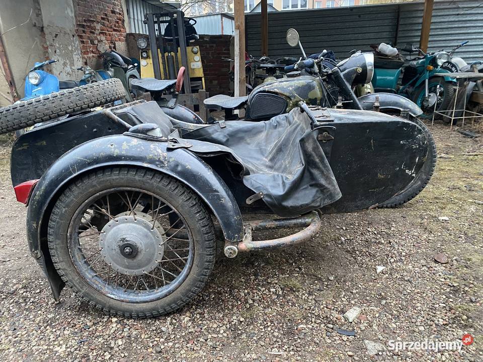 MW 750 zarejestrowany w Polsce białe tablice m72 Siedlce