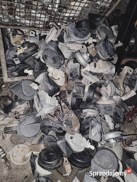 Klaksony samochodowe Pozostałe sprzedam