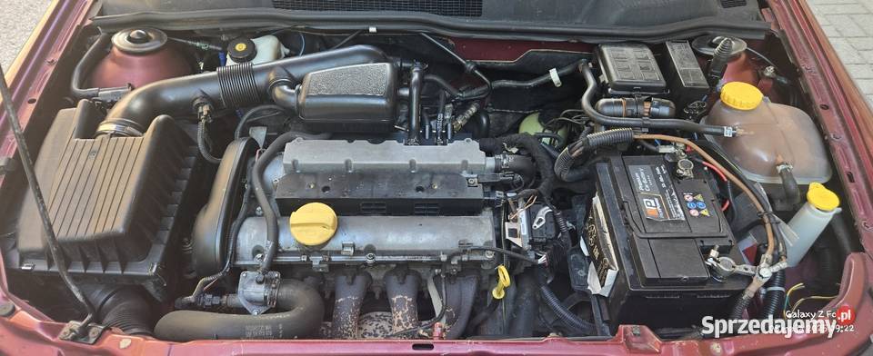 Opel Astra 16 16v silnik kompletny