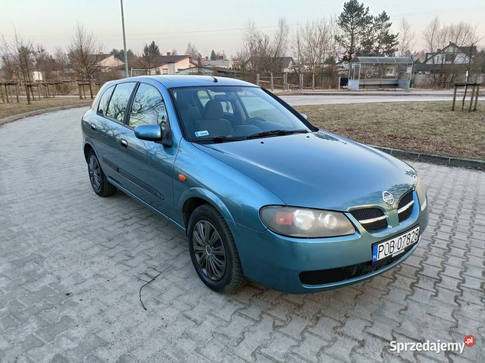 Nissan Almera 15b klimatyzacja wielkopolskie Oborniki