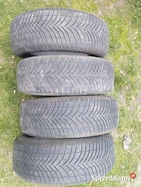 Opony wielosezonowe kleber quadraxer2 20555R17 całoroczne Parczew