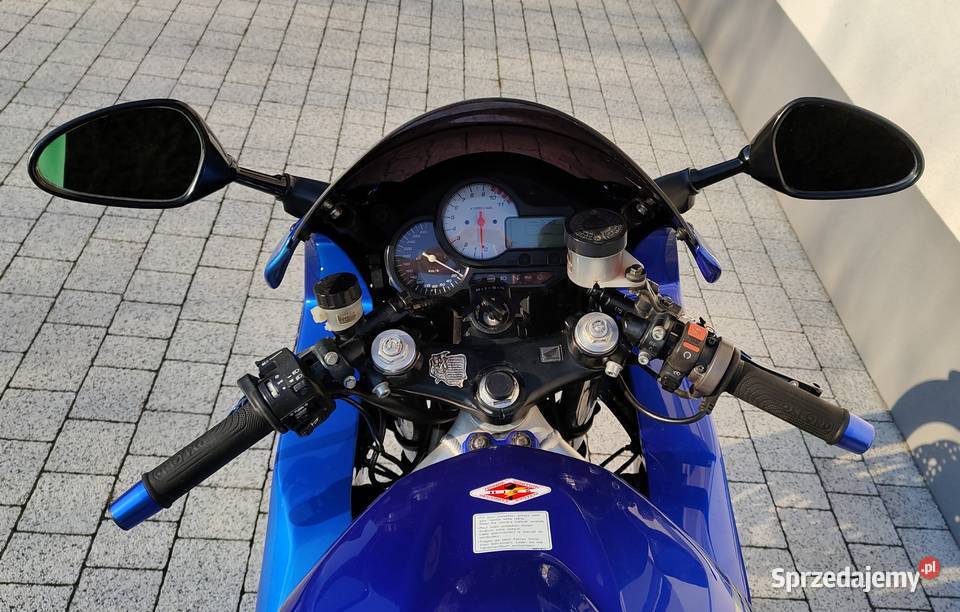 Honda VTR 1000 FireStorm Rok produkcji 2002 Zamość sprzedam