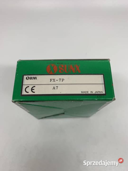 Sunx FX7P Fiber Optic Amplifier Warszawa