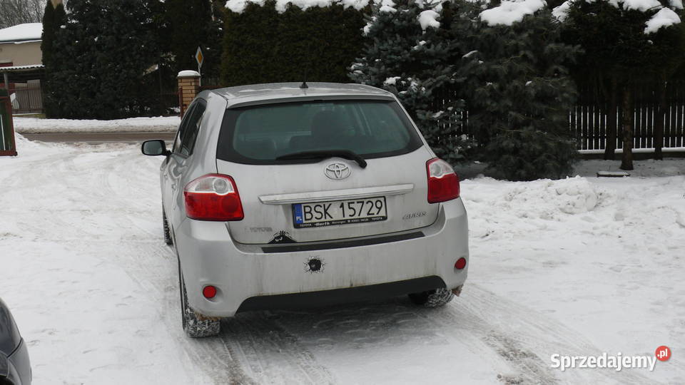 Toyota Auris 133 benzyna LIFT 2012r Sprowadzony klimatyzacja Sokółka