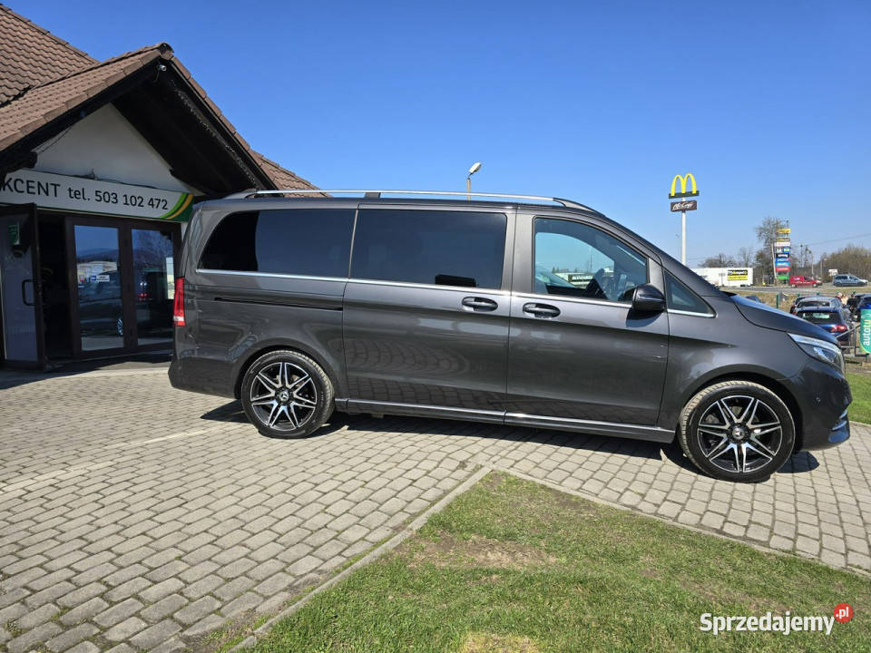 Mercedes V 250 Avantgarde 1 właściciel faktura łopatki zmiany biegów Ustroń