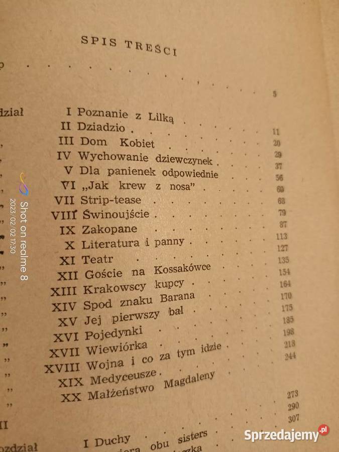 Samozwaniec książki Maria Magdalena unikat okazy Warszawa sprzedam
