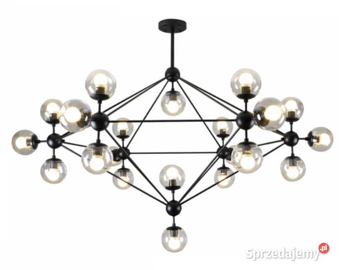 Pyramid 21 wielki żyrandol nowoczesny 21punktowy