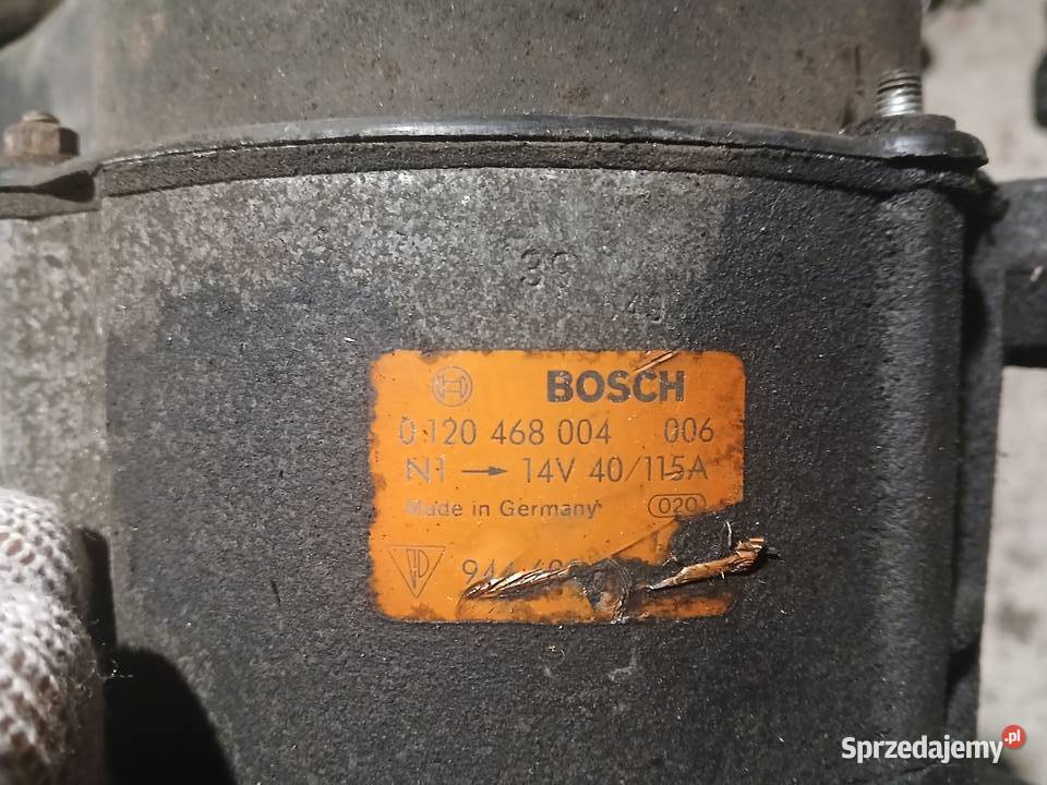 Alternator Porsche 944928 968 25 B 0120468004006 Radłów