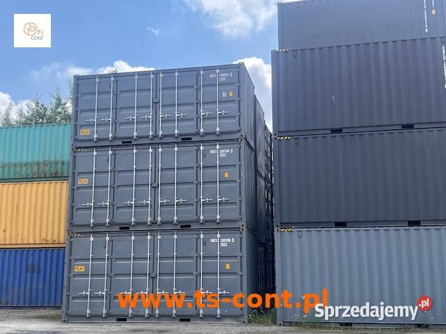 Kontener morski magazynowy 20 HC OS otwierany śląskie Katowice
