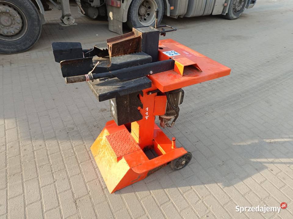 Łuparka łupiarka do drewna pionowa hydrauliczna Ostrzeszów