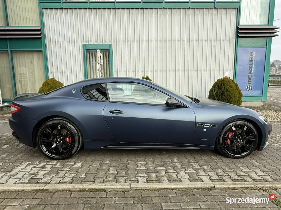Maserati GranTurismo FVAT23 1 z 12 na świecie Węgrzce