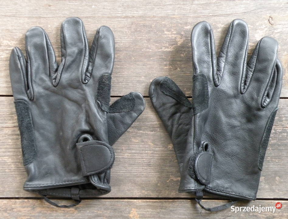 Rękawice Us Army light duty czarne X Large dolnośląskie Wrocław sprzedam