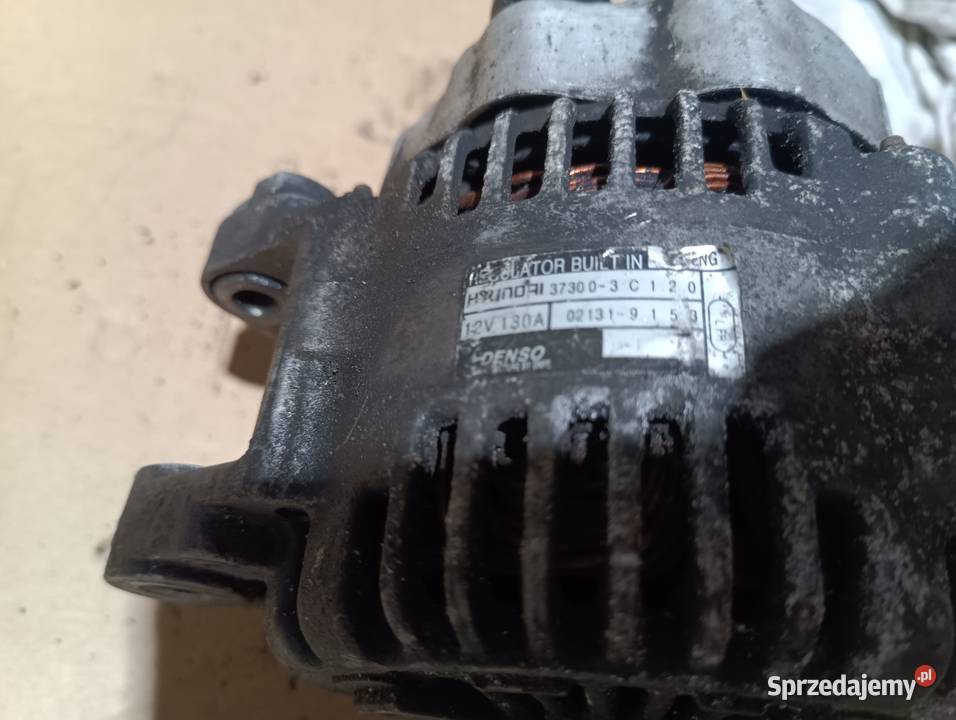 Alternator Hyundai Sonata V NF Santa Fe 33 V6 27 wielkopolskie Mrowino