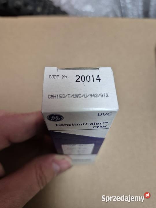 Lampa metalohalogenowa CMH 150 G12 Sosnowiec