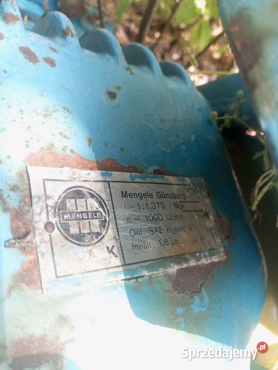 Przekładnia Mengele Mińsk Mazowiecki