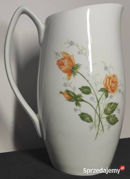 Unikat Porcelana Chodzież Made in Poland Dzbanek sprzedam