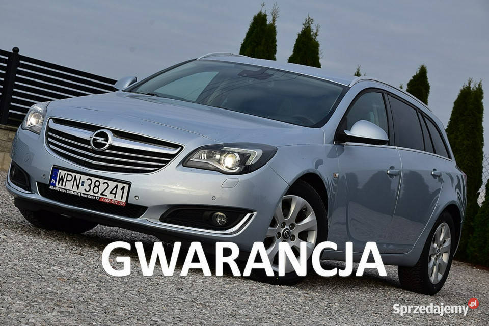 Opel Insignia 20CDTI 120 Led Navi Xenon diesel Insignia Nowe Kucice