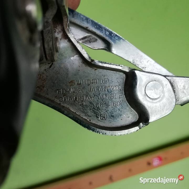 Przerzutka przednia Shimano Deore FDM530