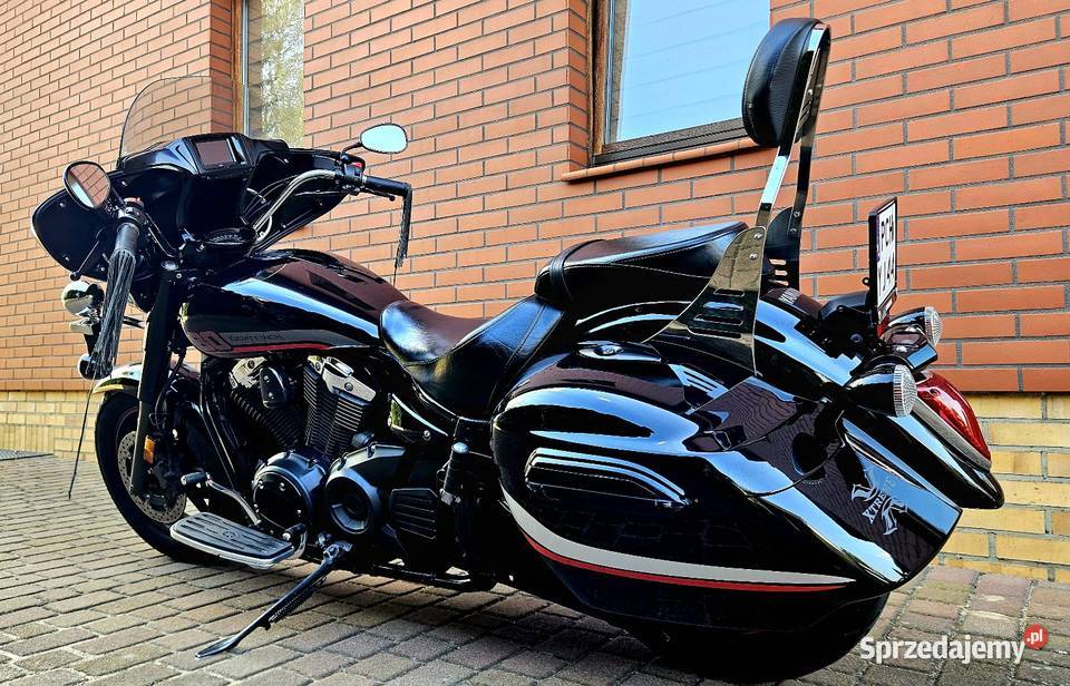 Yamaha xvs midnight de lux 13002017cm3 wielkopolskie