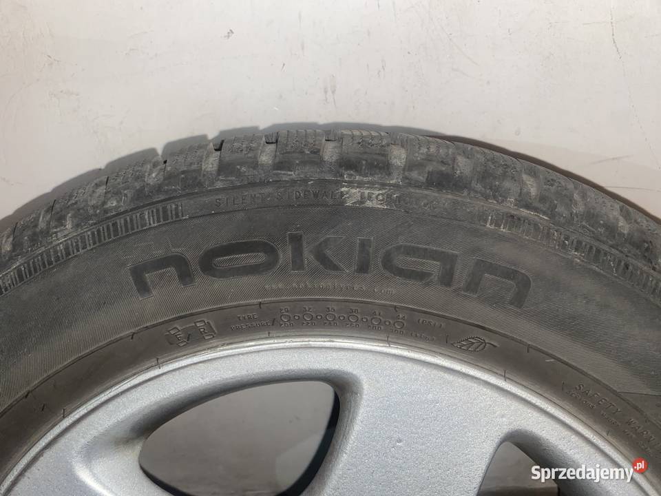Koła opony zimowe Volkswagen Audi 16 Dęblin