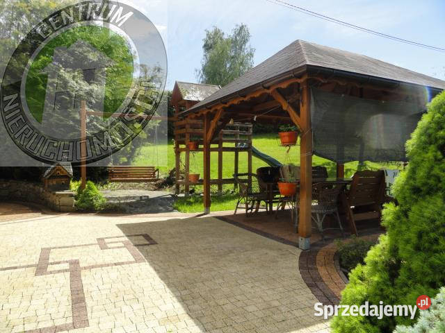 sprzedaży domu wolnostojącego Gaboń 220m2 małopolskie