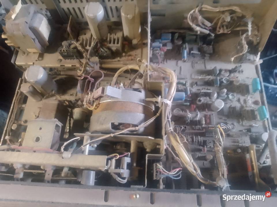 Radiomagnetofon rosyjski ruski cccp zsrr lubelskie Szastarka