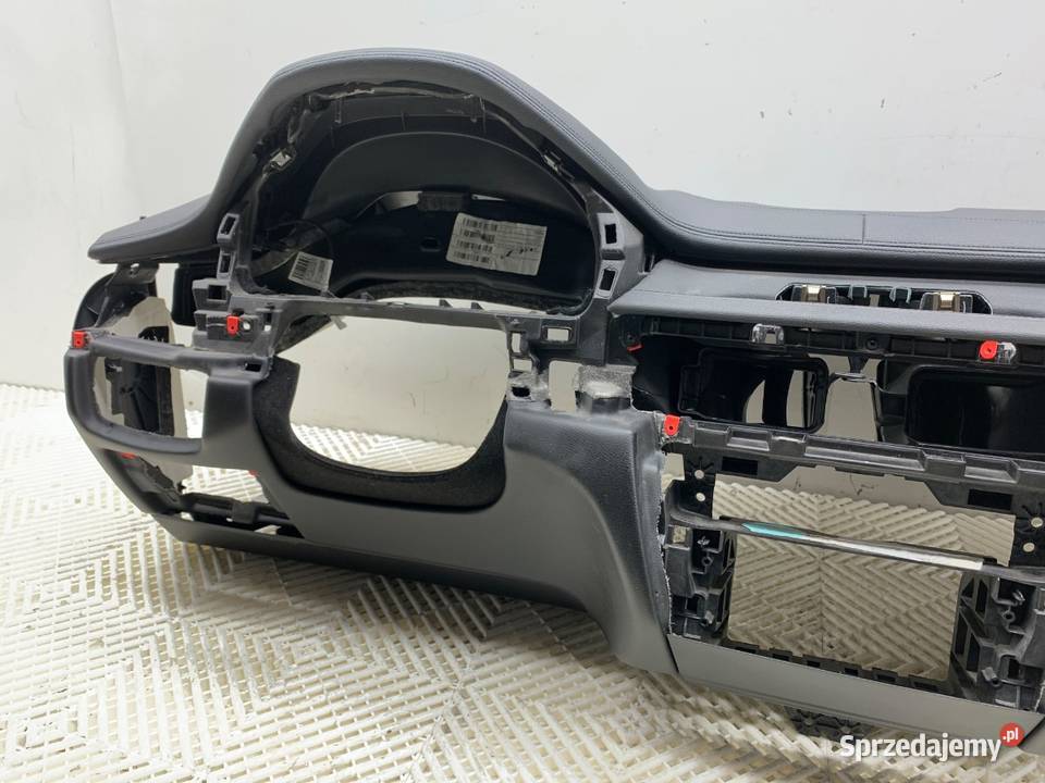 KOKPIT PODUSZKI PASY KOMPLET BMW F16 SUV 1419