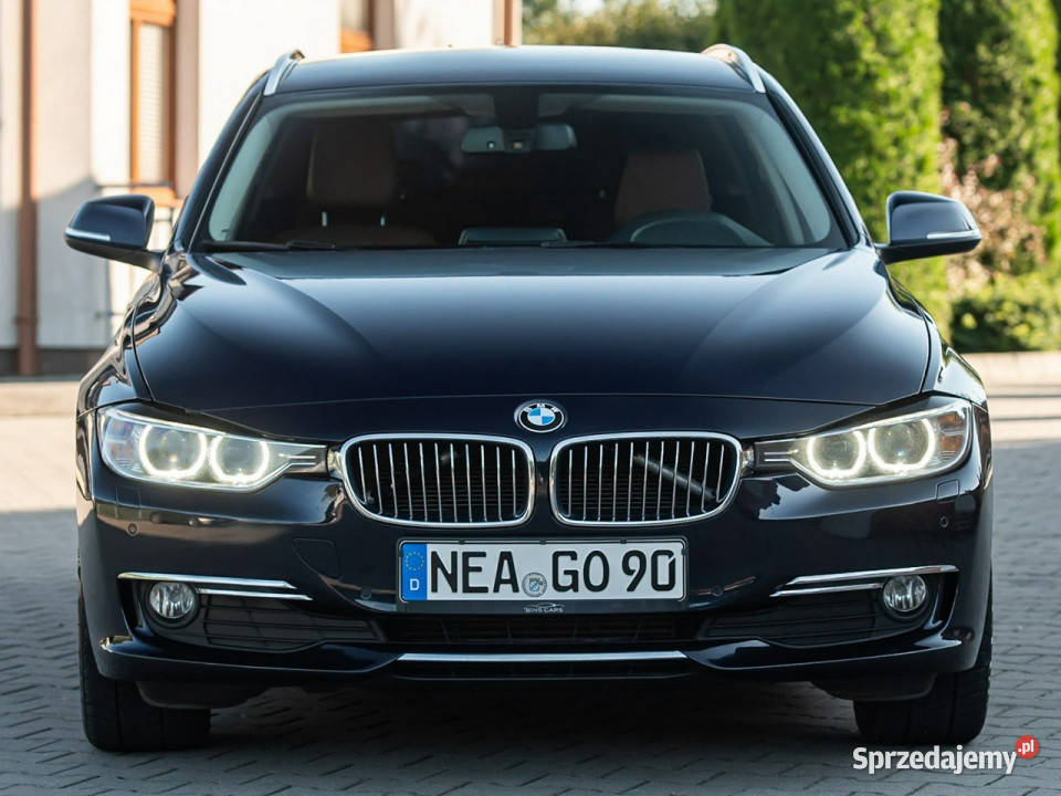 BMW 320 XDrive 20d 184 Manual Super Stan kurtyny powietrzne Zwoleń