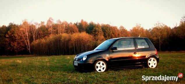VW Lupo 14 16V 101 2/3