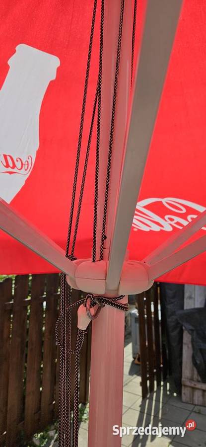 Parasol duży cola podkarpackie Głowienka